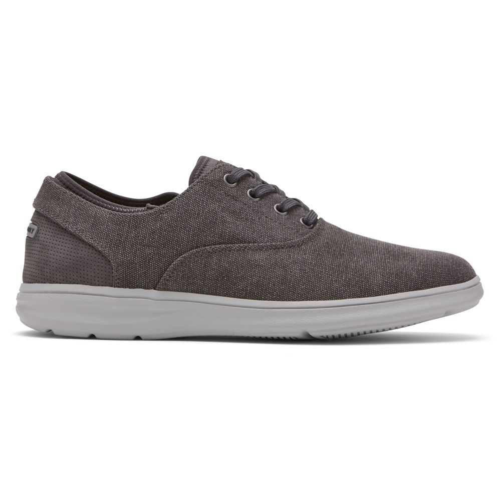 Rockport Zaden Cvo - Mens Sneakers - Grey - NZ (TDX-196870)